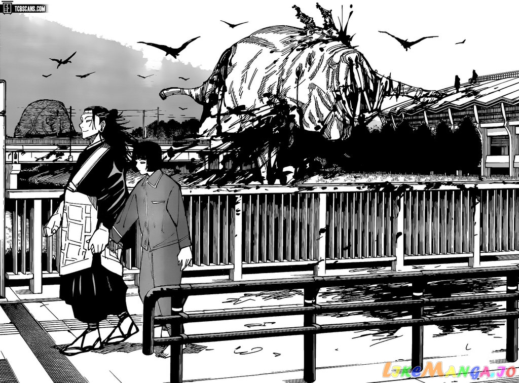 Jujutsu Kaisen chapter 160 - page 10