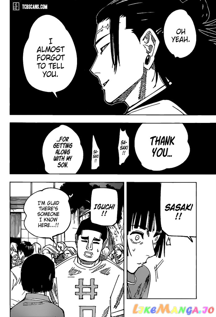 Jujutsu Kaisen chapter 160 - page 11