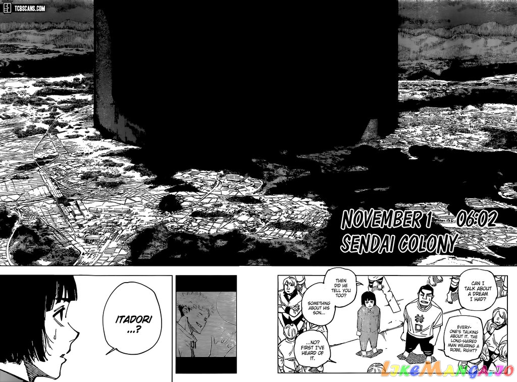 Jujutsu Kaisen chapter 160 - page 13
