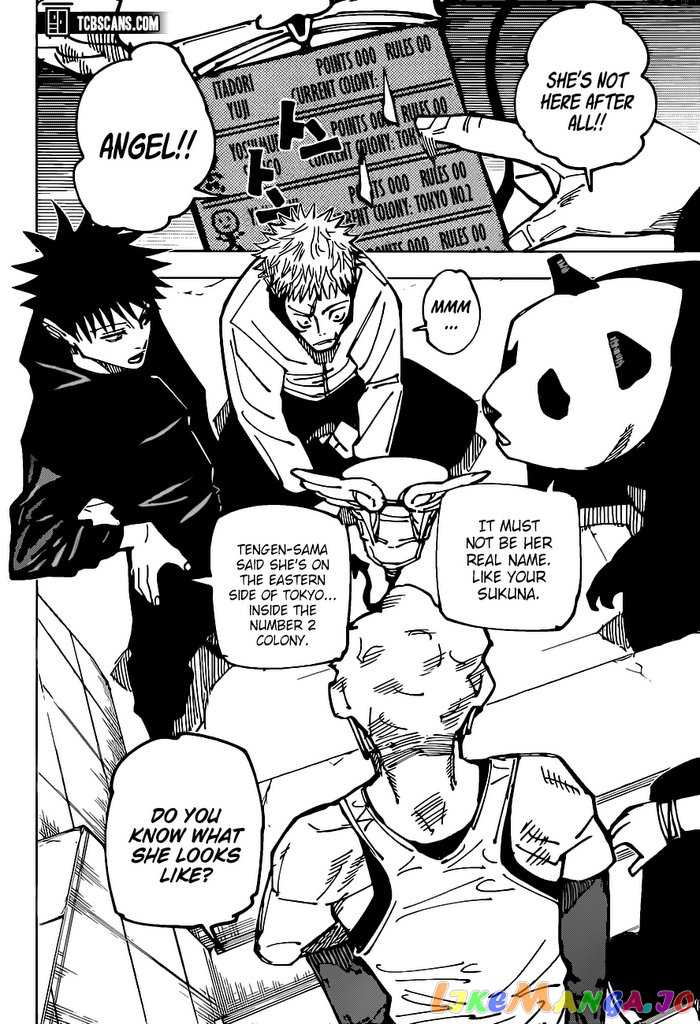Jujutsu Kaisen chapter 160 - page 14