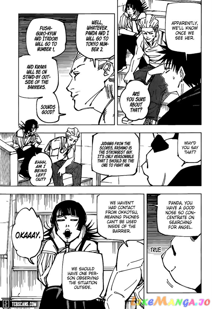 Jujutsu Kaisen chapter 160 - page 15