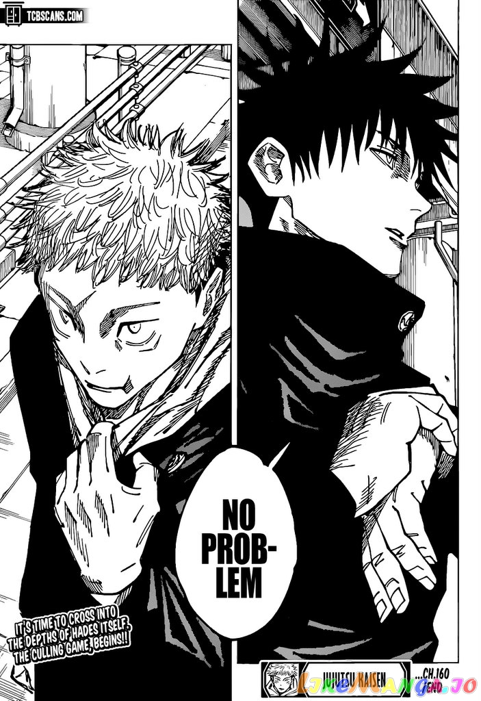 Jujutsu Kaisen chapter 160 - page 19