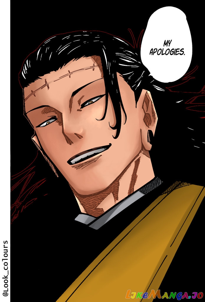 Jujutsu Kaisen chapter 160 - page 20