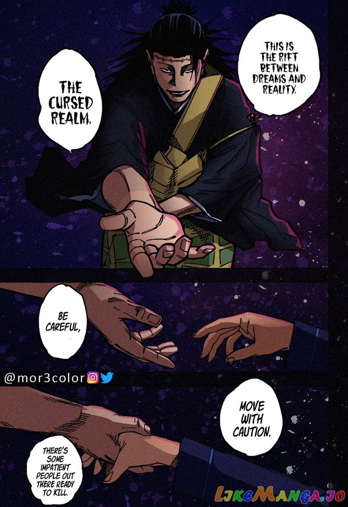 Jujutsu Kaisen chapter 160 - page 21