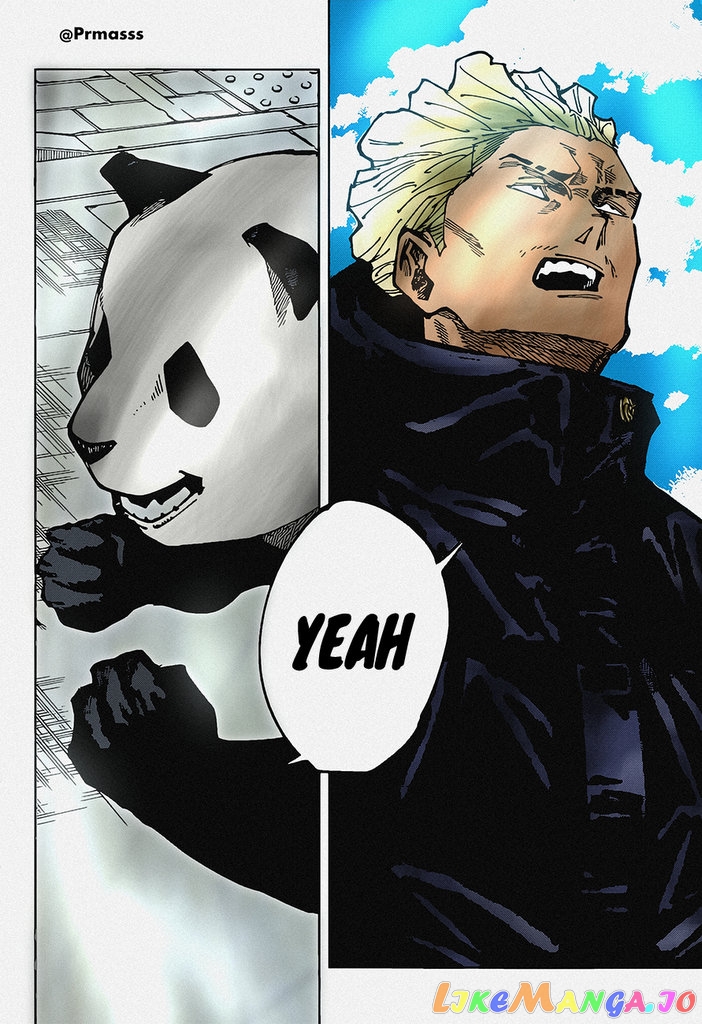Jujutsu Kaisen chapter 160 - page 23