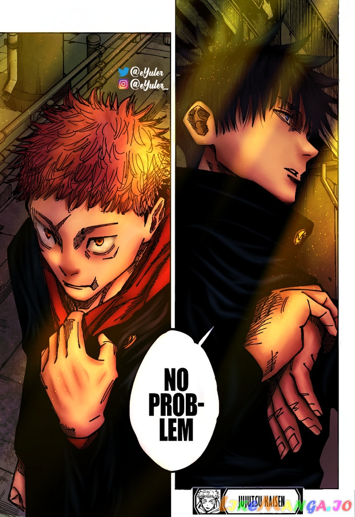Jujutsu Kaisen chapter 160 - page 24