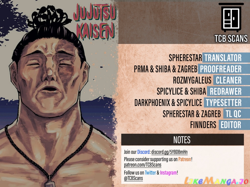 Jujutsu Kaisen chapter 160 - page 4