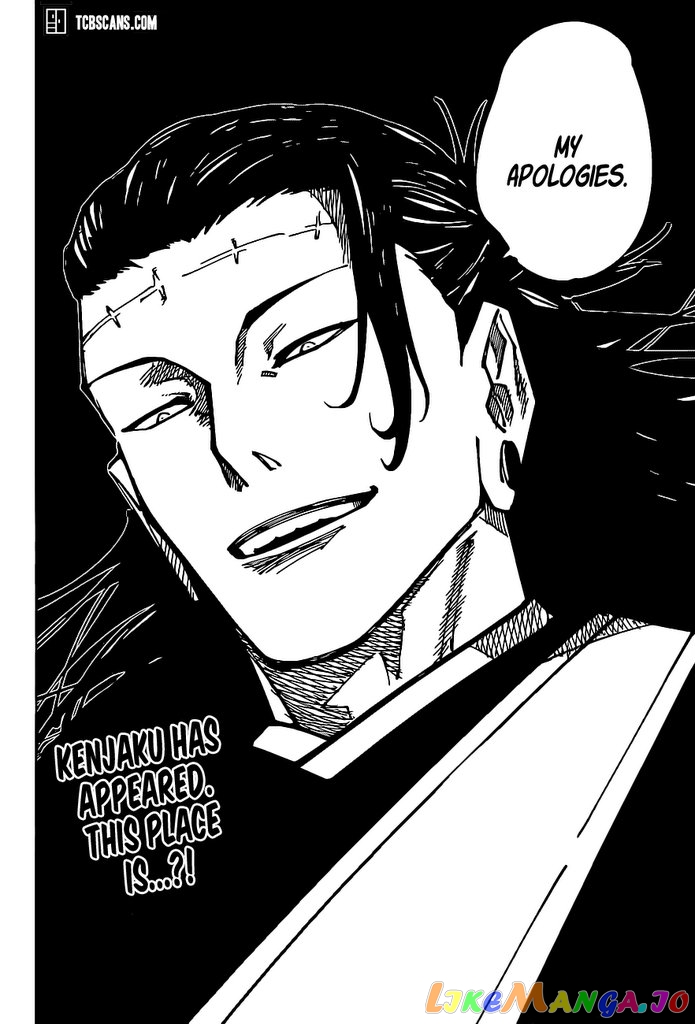 Jujutsu Kaisen chapter 160 - page 5