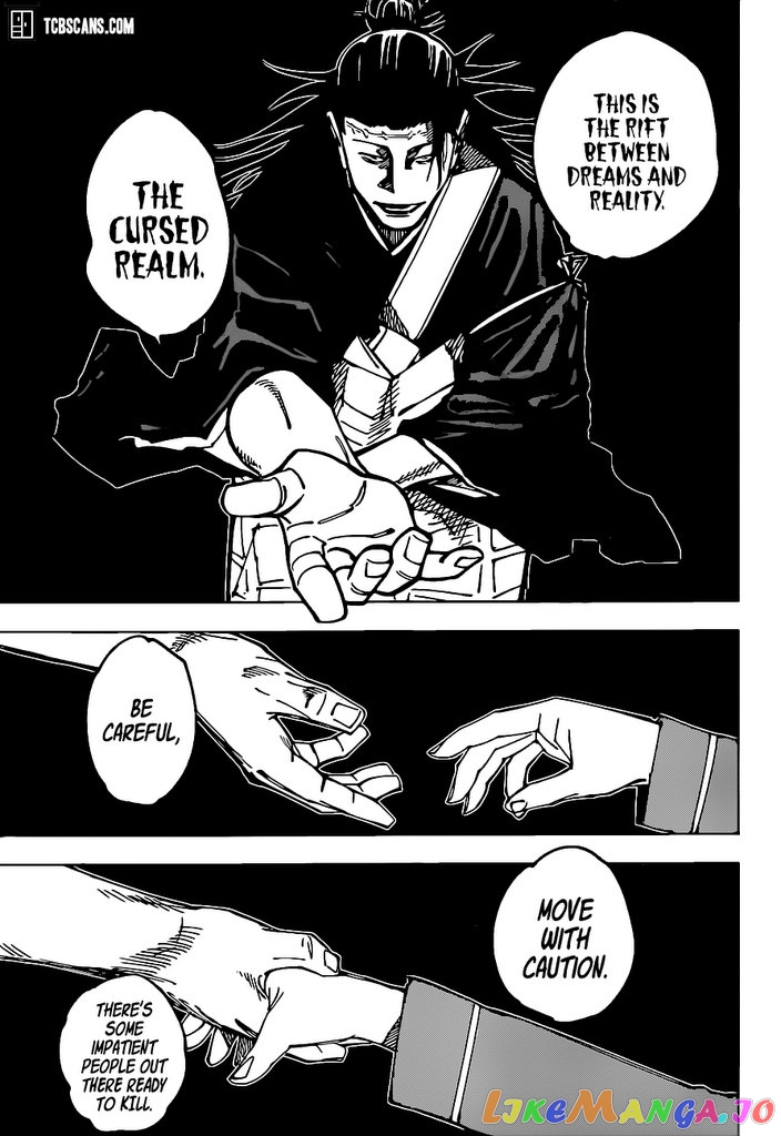 Jujutsu Kaisen chapter 160 - page 8