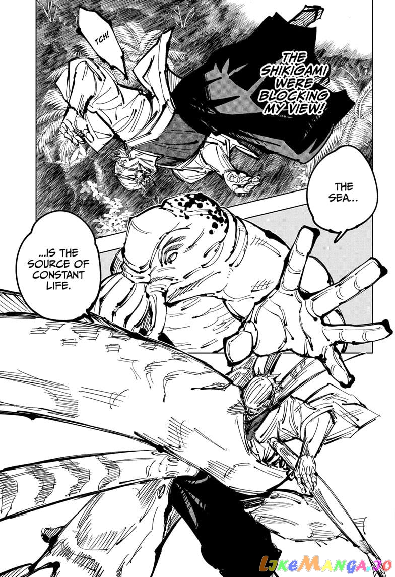 Jujutsu Kaisen chapter 108 - page 10