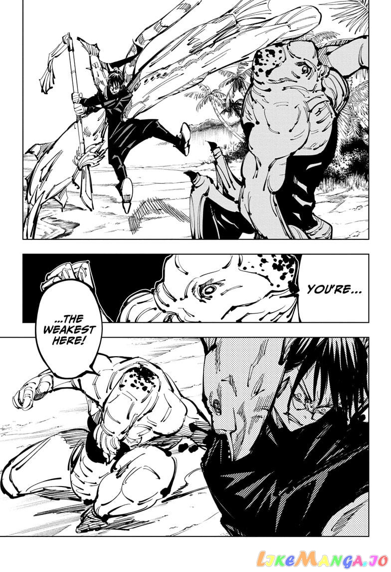 Jujutsu Kaisen chapter 108 - page 12