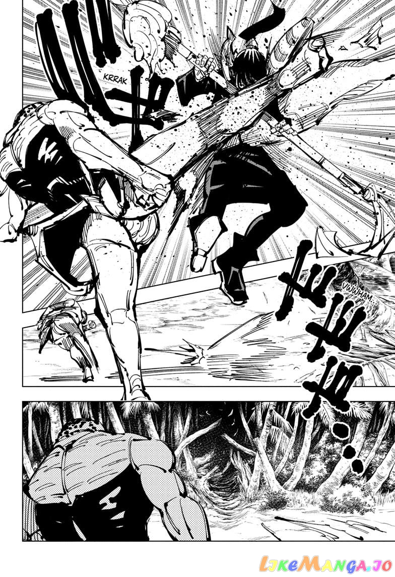 Jujutsu Kaisen chapter 108 - page 13