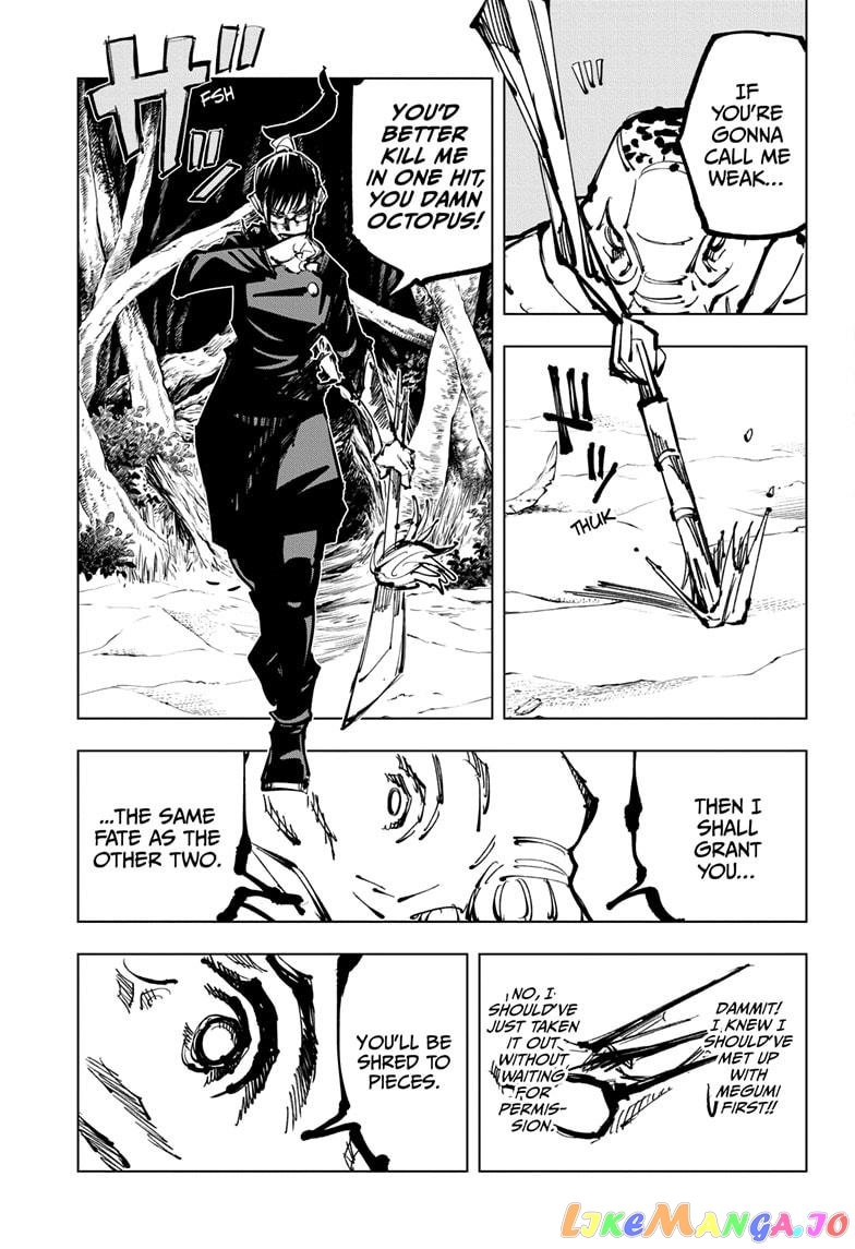 Jujutsu Kaisen chapter 108 - page 14