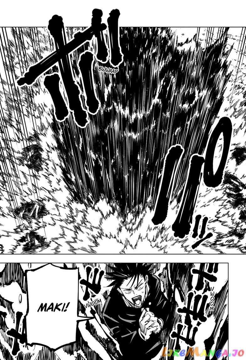 Jujutsu Kaisen chapter 108 - page 16