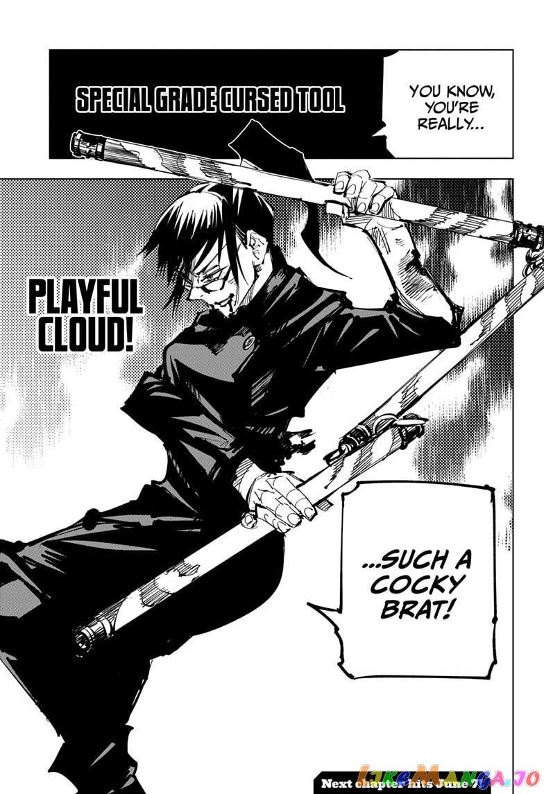 Jujutsu Kaisen chapter 108 - page 18