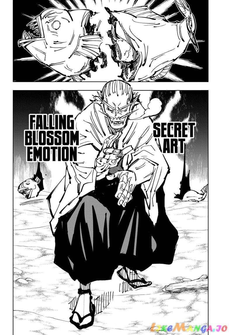 Jujutsu Kaisen chapter 108 - page 4