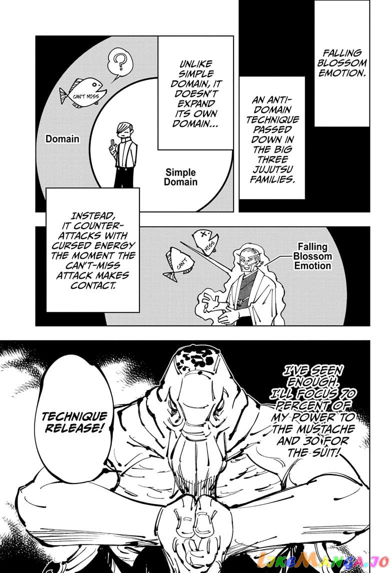 Jujutsu Kaisen chapter 108 - page 5