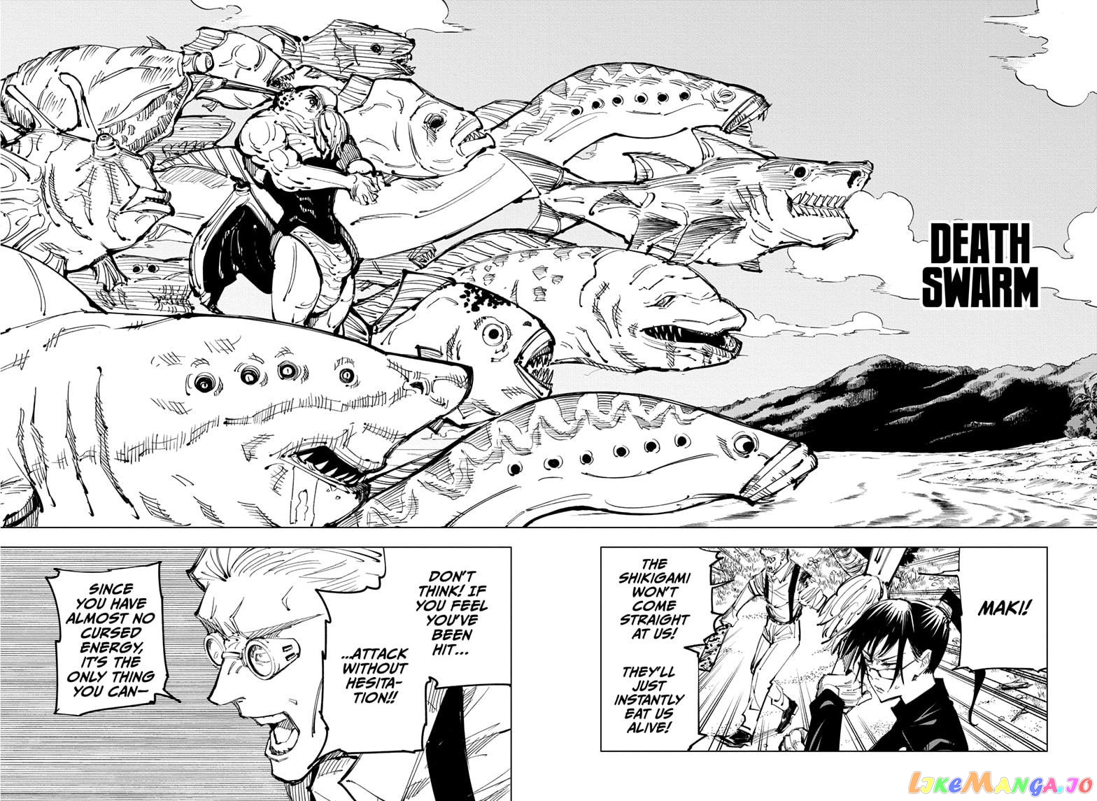 Jujutsu Kaisen chapter 108 - page 6