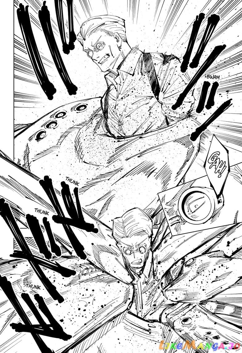 Jujutsu Kaisen chapter 108 - page 7