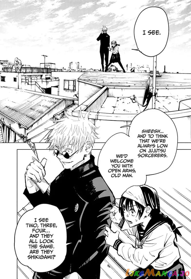 Jujutsu Kaisen chapter 69 - page 10