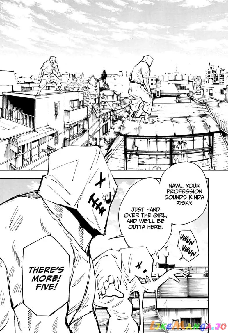 Jujutsu Kaisen chapter 69 - page 11