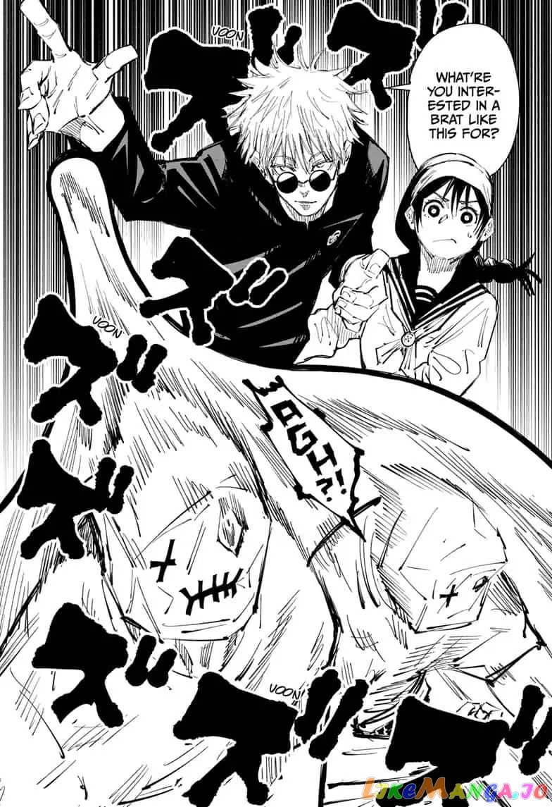 Jujutsu Kaisen chapter 69 - page 12