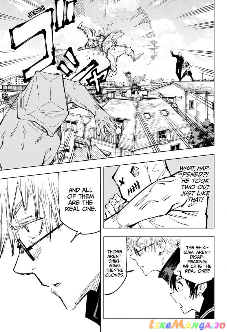 Jujutsu Kaisen chapter 69 - page 13