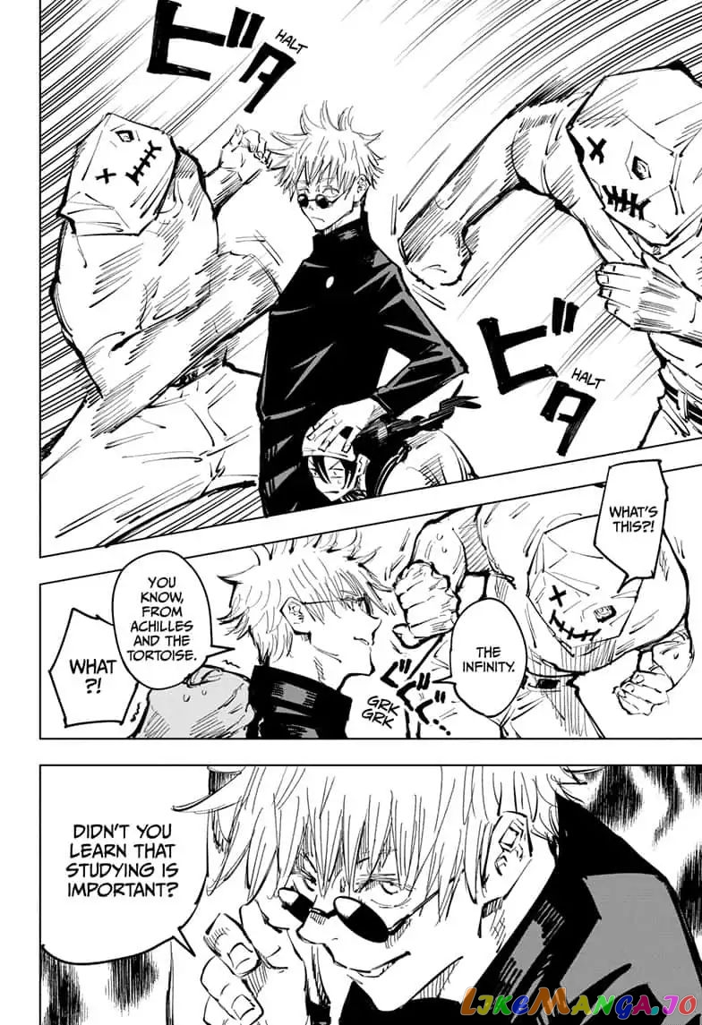 Jujutsu Kaisen chapter 69 - page 14