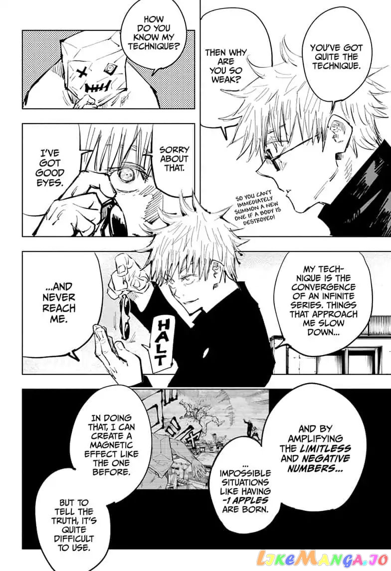 Jujutsu Kaisen chapter 69 - page 16