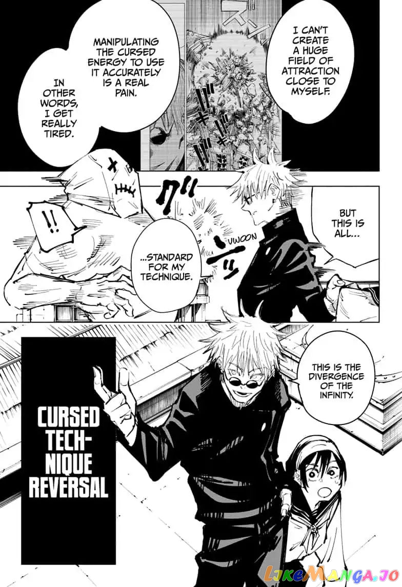 Jujutsu Kaisen chapter 69 - page 17