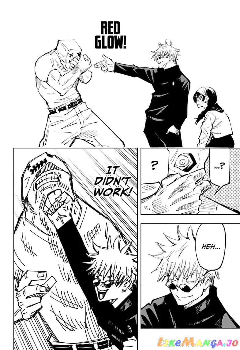 Jujutsu Kaisen chapter 69 - page 18