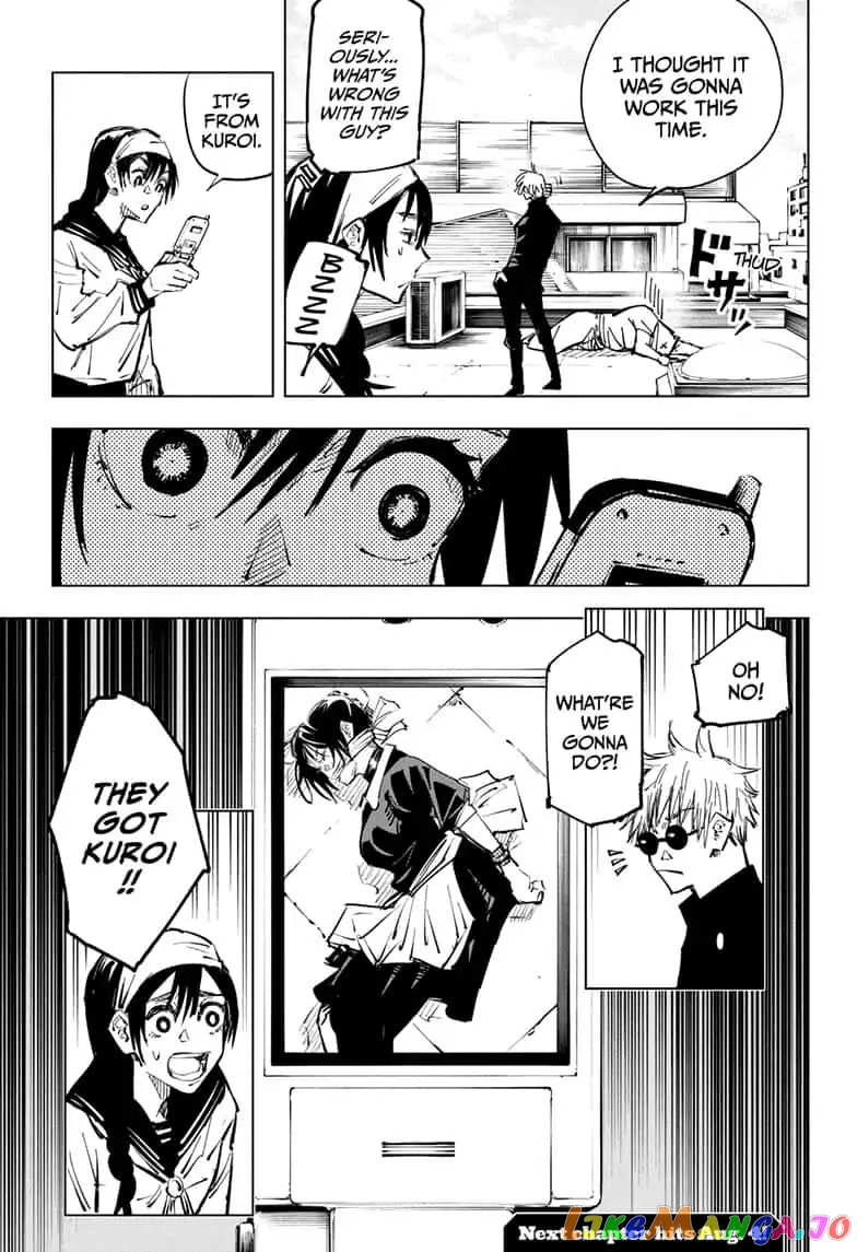 Jujutsu Kaisen chapter 69 - page 19