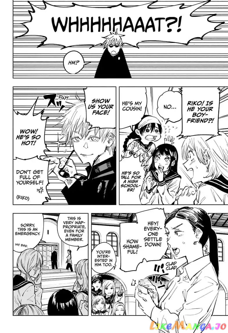 Jujutsu Kaisen chapter 69 - page 2