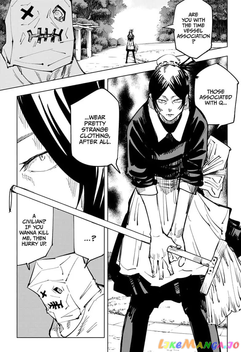 Jujutsu Kaisen chapter 69 - page 5