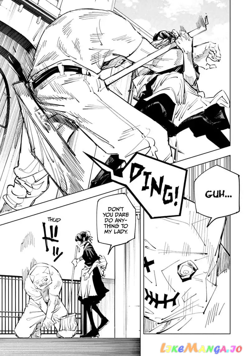 Jujutsu Kaisen chapter 69 - page 7