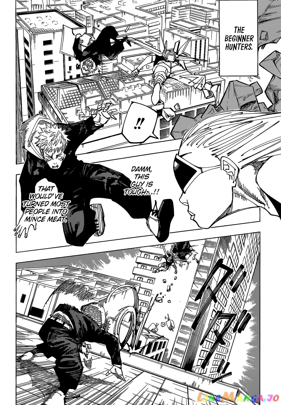 Jujutsu Kaisen chapter 161 - page 10