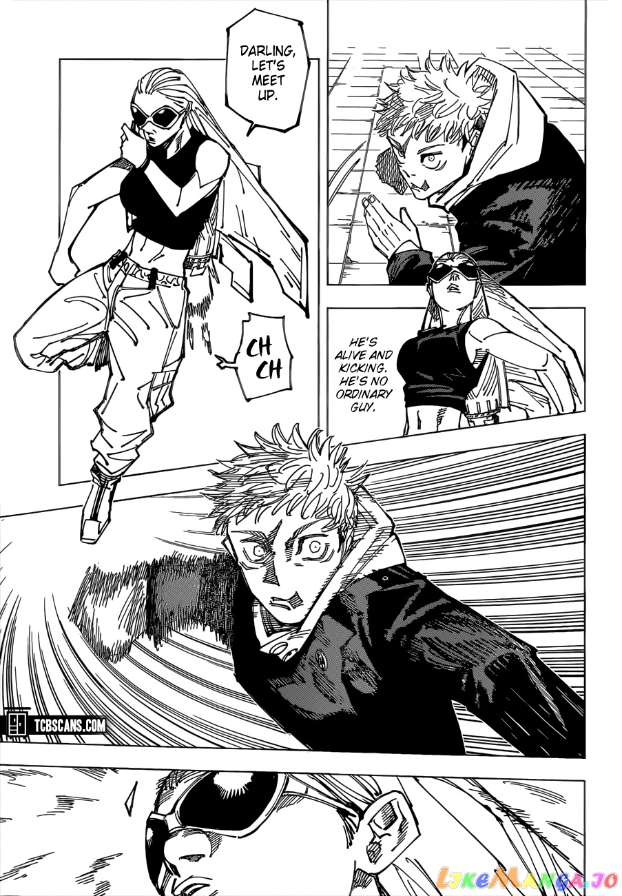 Jujutsu Kaisen chapter 161 - page 11