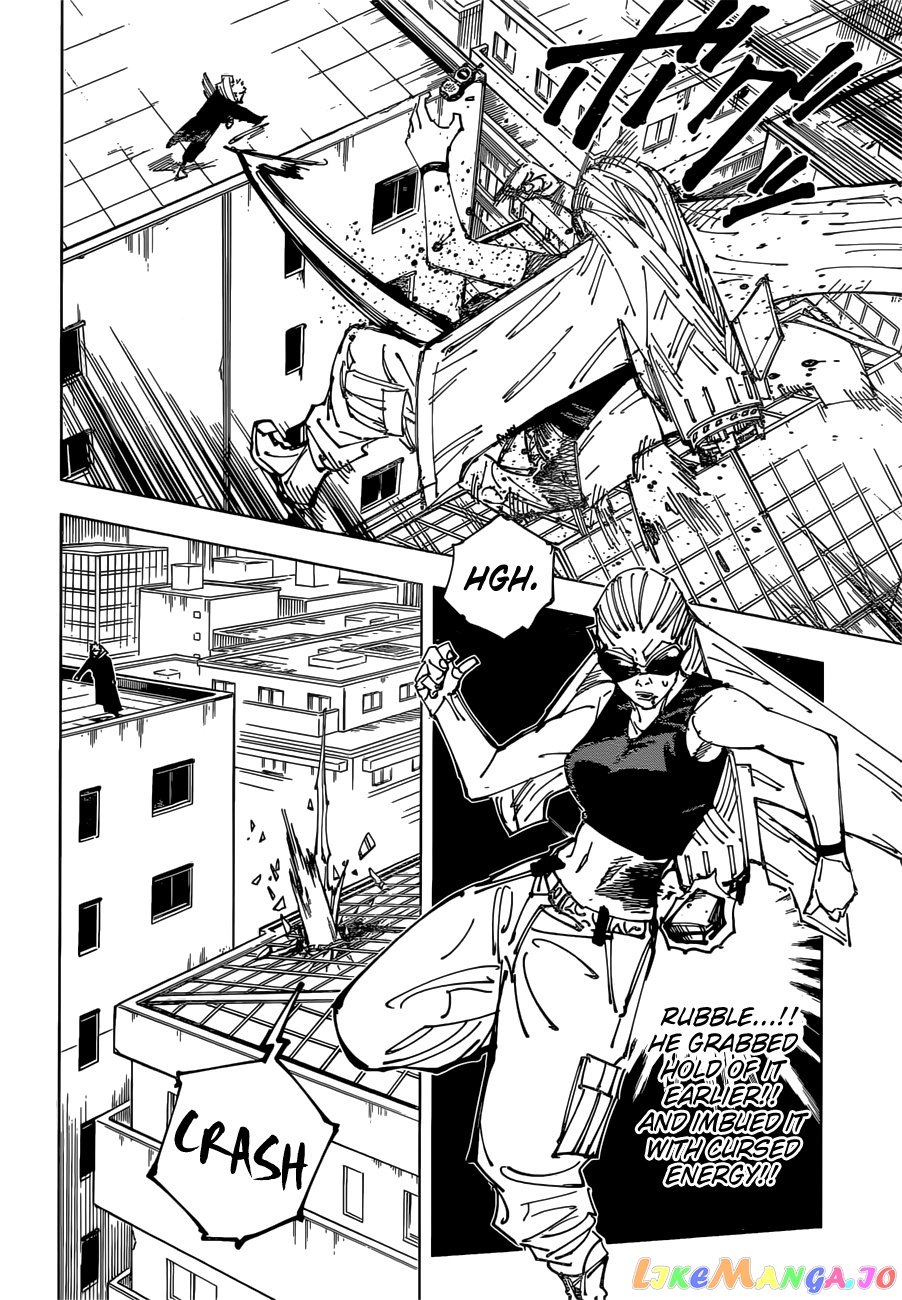 Jujutsu Kaisen chapter 161 - page 12