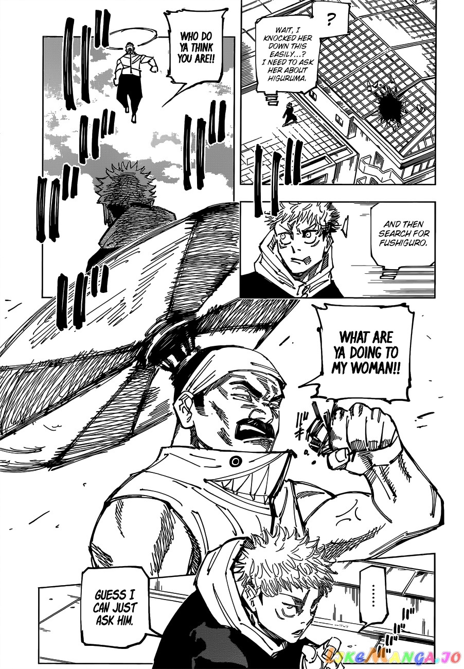 Jujutsu Kaisen chapter 161 - page 13