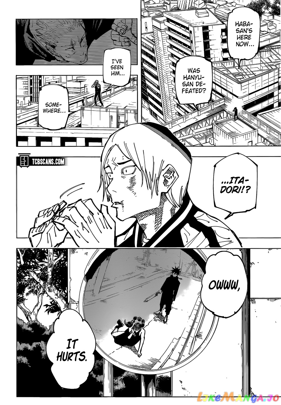 Jujutsu Kaisen chapter 161 - page 14
