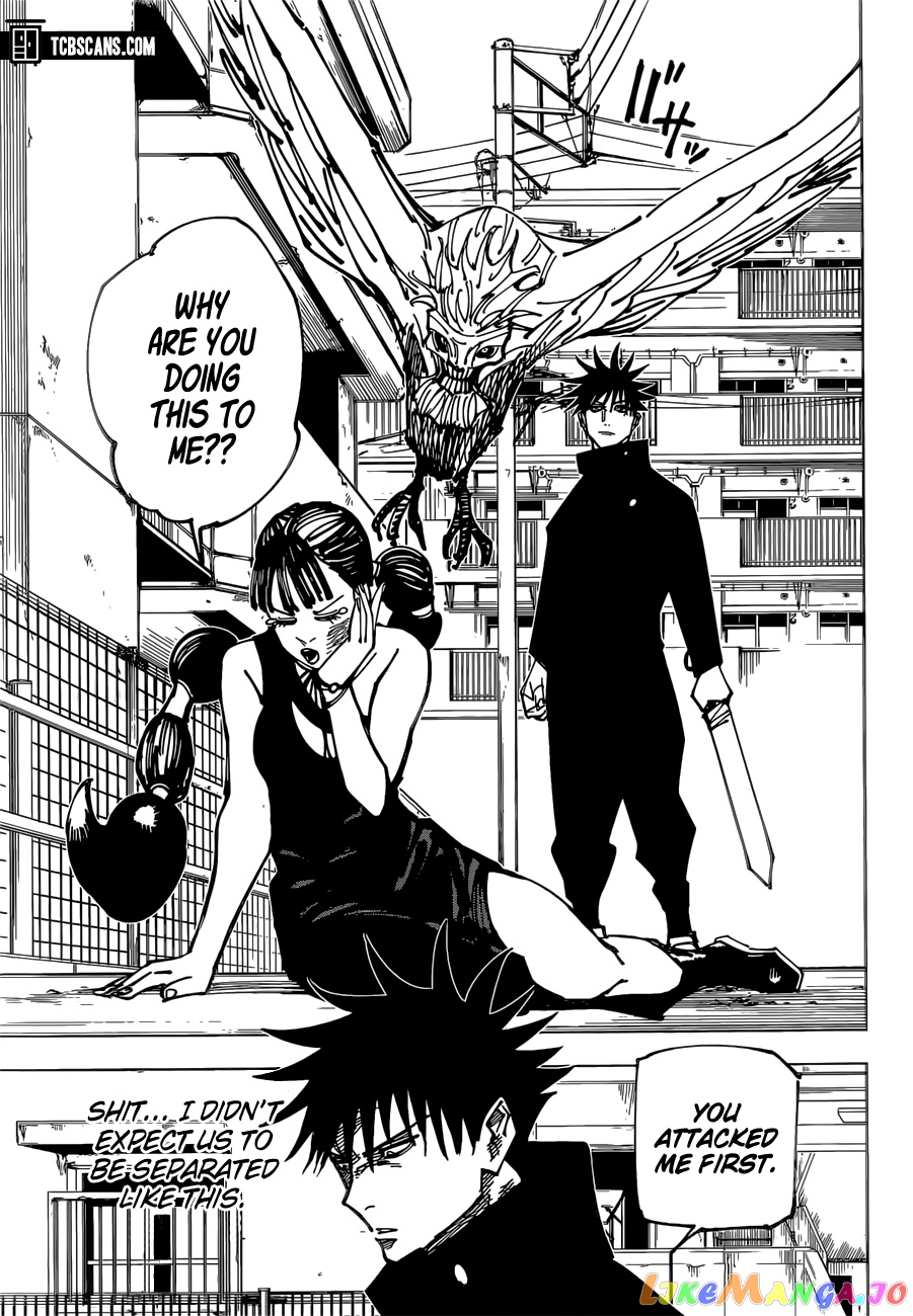 Jujutsu Kaisen chapter 161 - page 15
