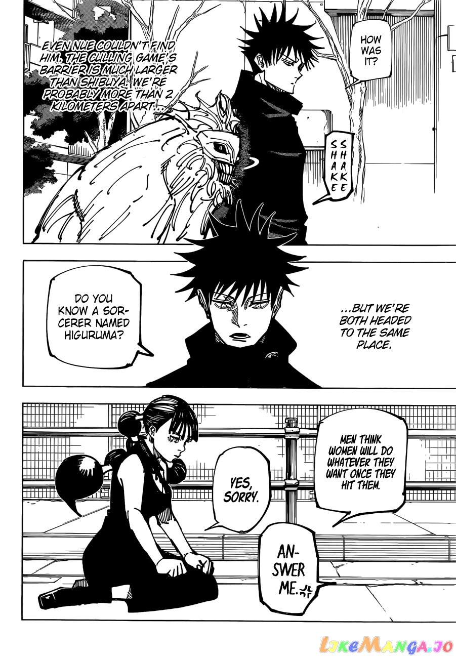 Jujutsu Kaisen chapter 161 - page 16