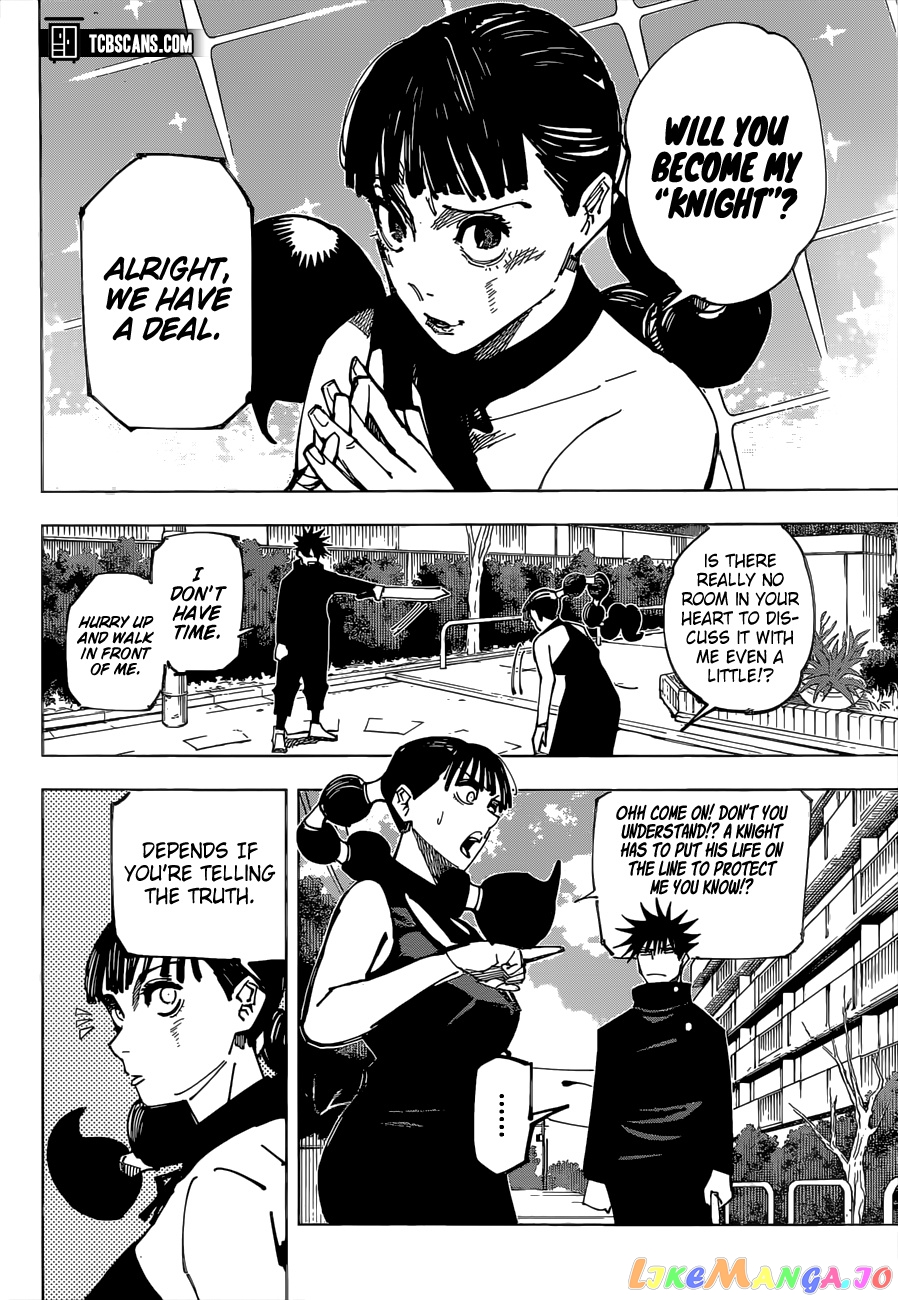 Jujutsu Kaisen chapter 161 - page 18