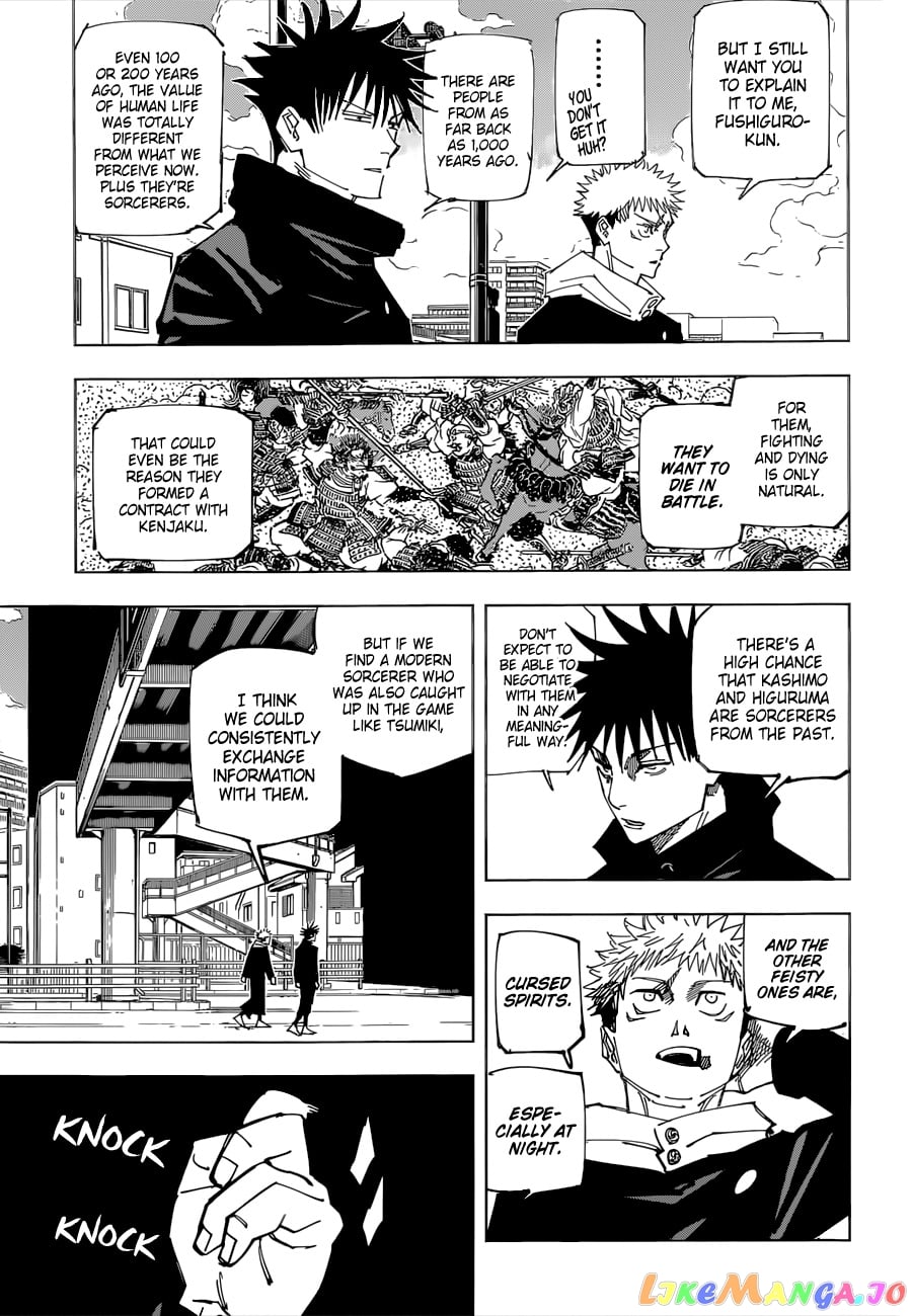Jujutsu Kaisen chapter 161 - page 4