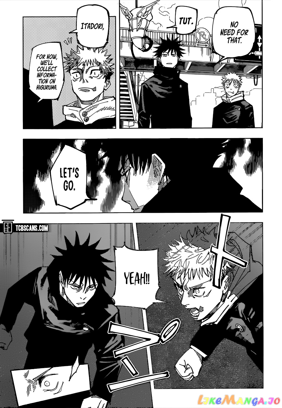 Jujutsu Kaisen chapter 161 - page 6