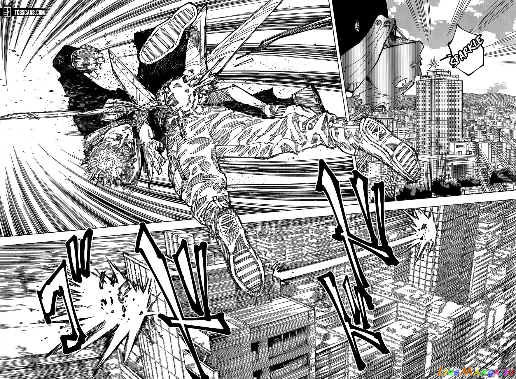Jujutsu Kaisen chapter 161 - page 9