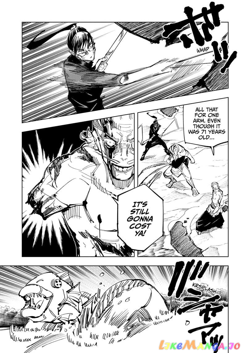 Jujutsu Kaisen chapter 109 - page 11