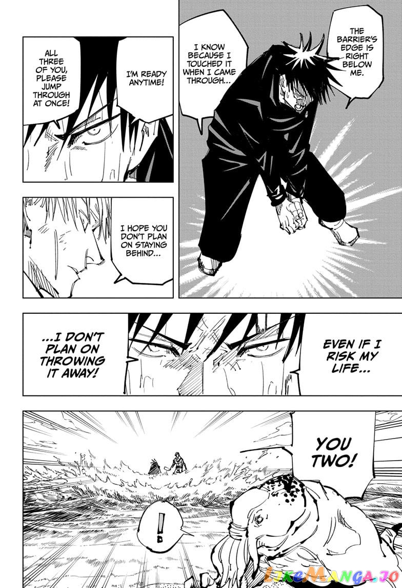 Jujutsu Kaisen chapter 109 - page 14