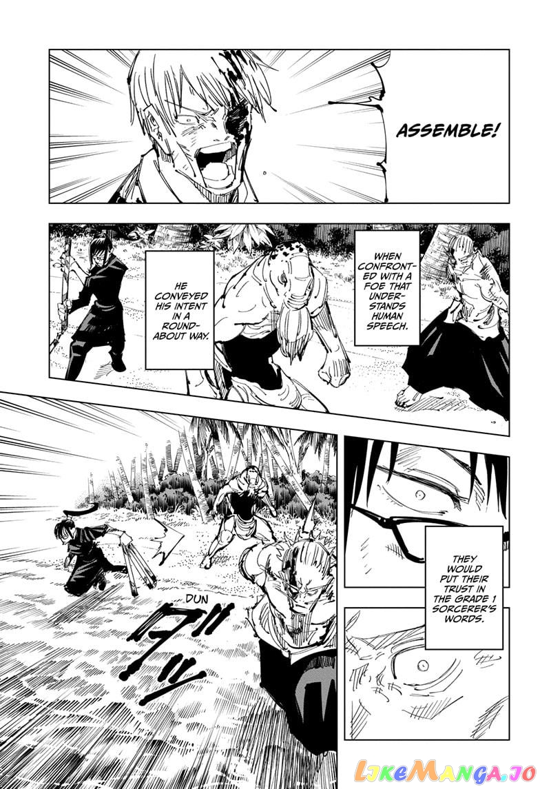 Jujutsu Kaisen chapter 109 - page 15