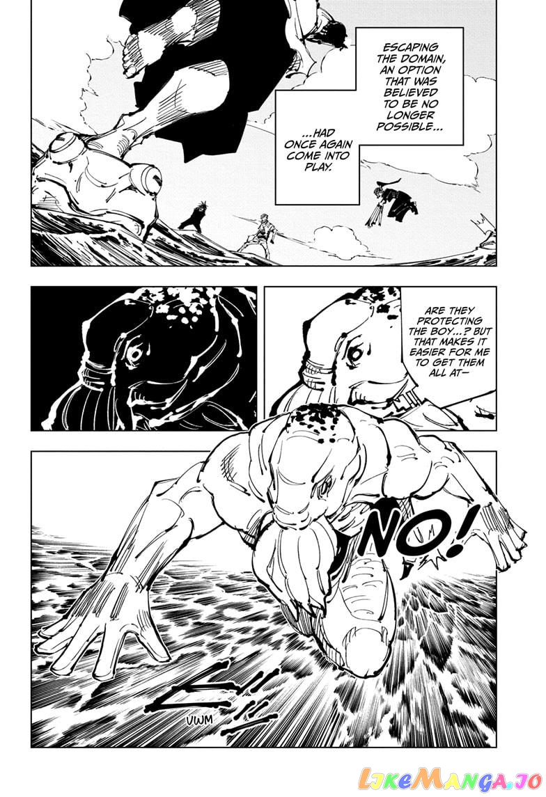 Jujutsu Kaisen chapter 109 - page 16